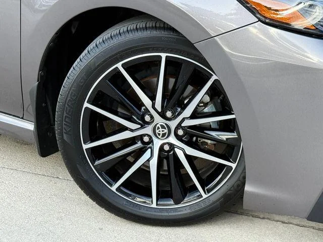 Certified Used 2024 PREDAWN GRAY MICA Toyota Hybrid SE image 2