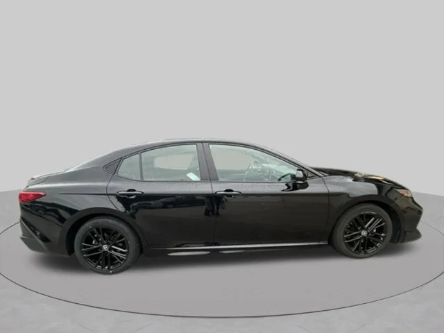 Used 2025 Black Toyota SE image 6