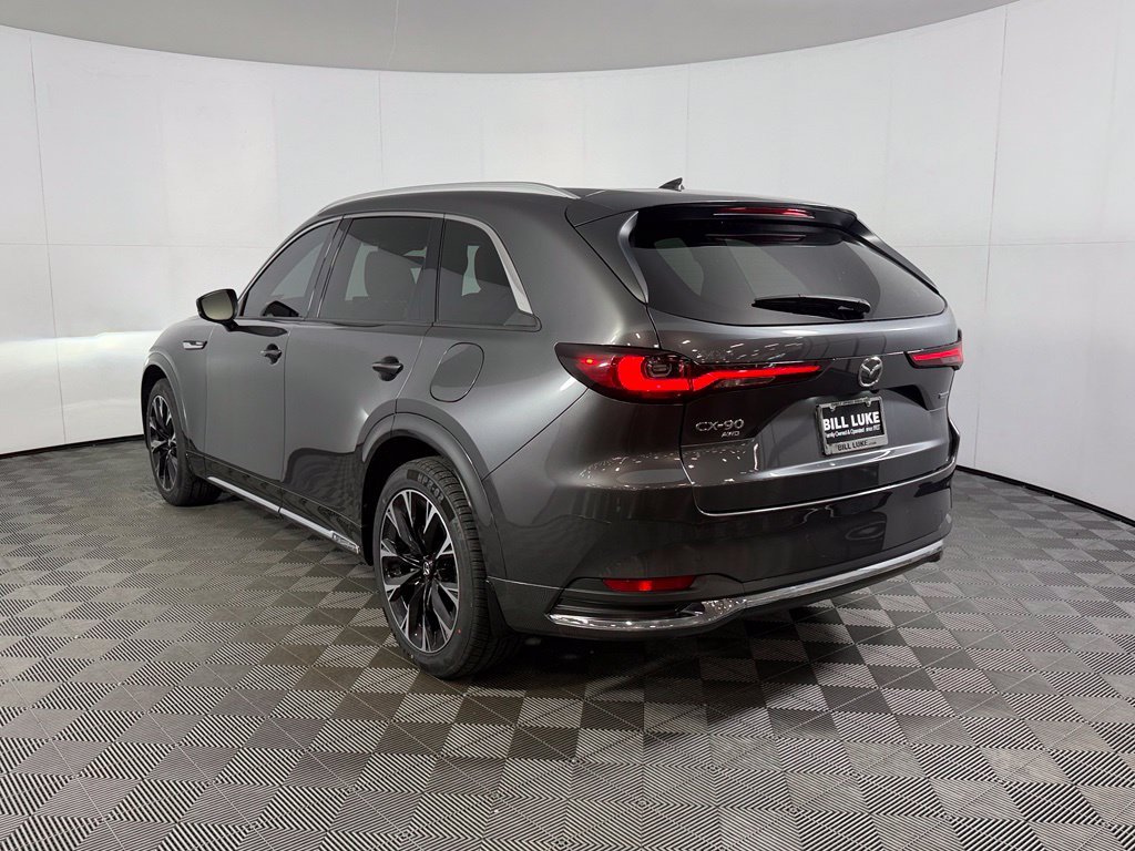 Used 2025 Gray Mazda 3.3 Turbo S Premium Plus image 8