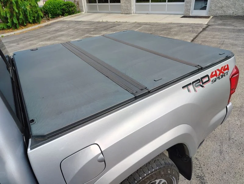 Used 2017 Silver Toyota TRD Sport image 17