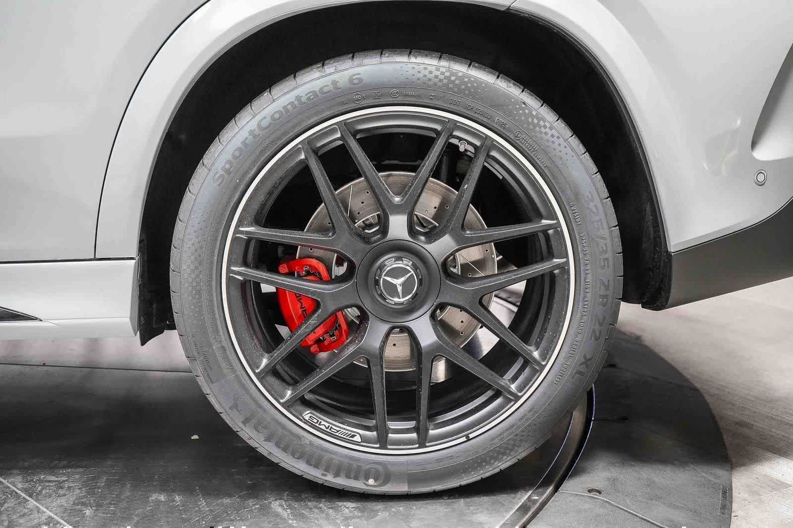 New 2026 MANUFAKTUR Alpine Grey Mercedes-Benz AMG® GLE 63 S 4MATIC+ SUV image 10
