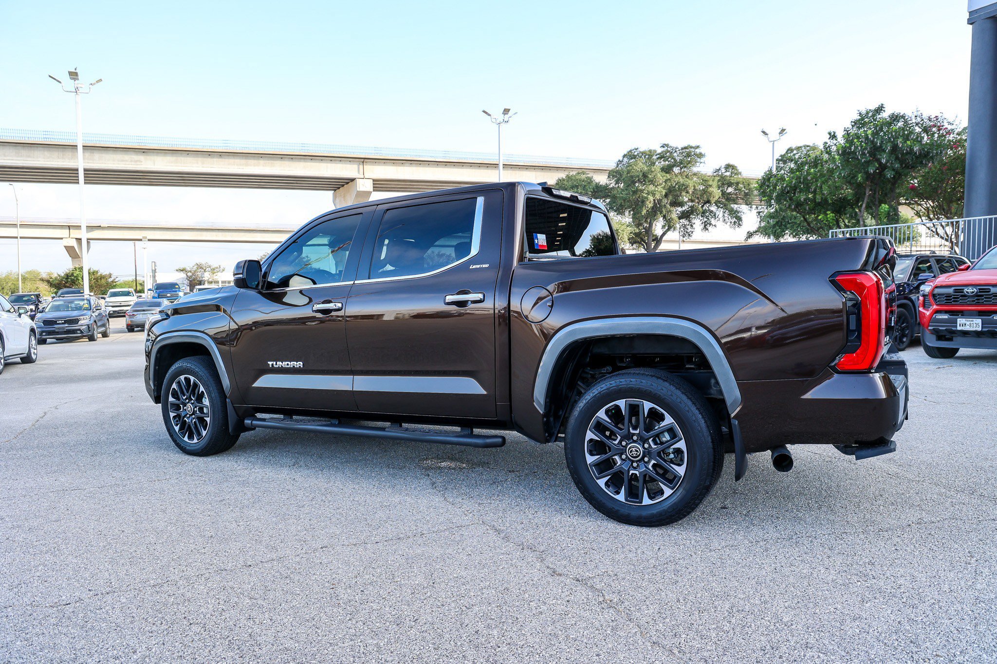 Used 2024 Smoked Mesquite Toyota Limited image 9