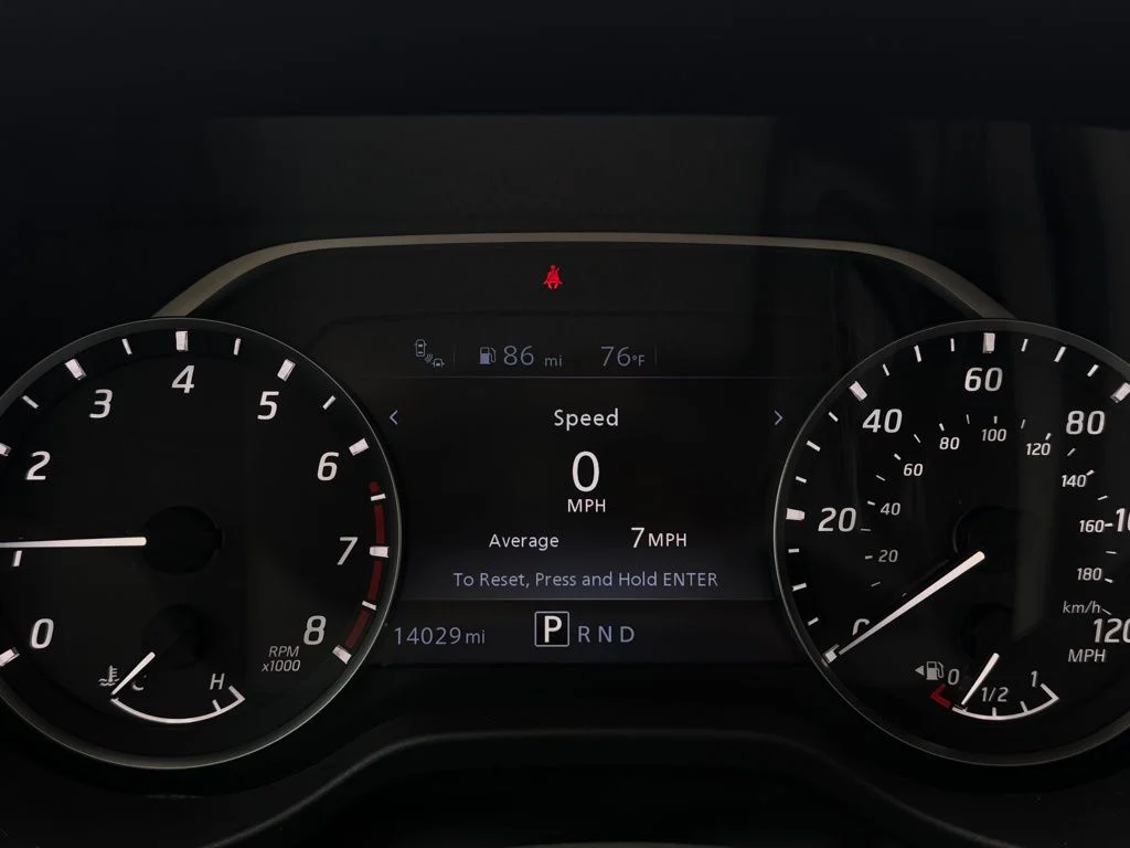 Certified Used 2024 Red Nissan SV image 15