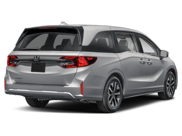 New 2027 Solar Silver Metallic Honda EX-L image 2
