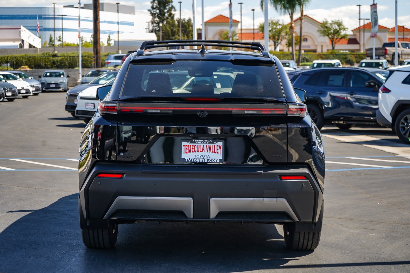 New 2026 Midnight Black Metallic Toyota  SE image 6