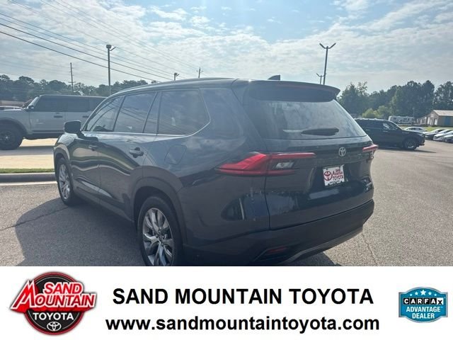Used 2024 White Toyota Limited image 5