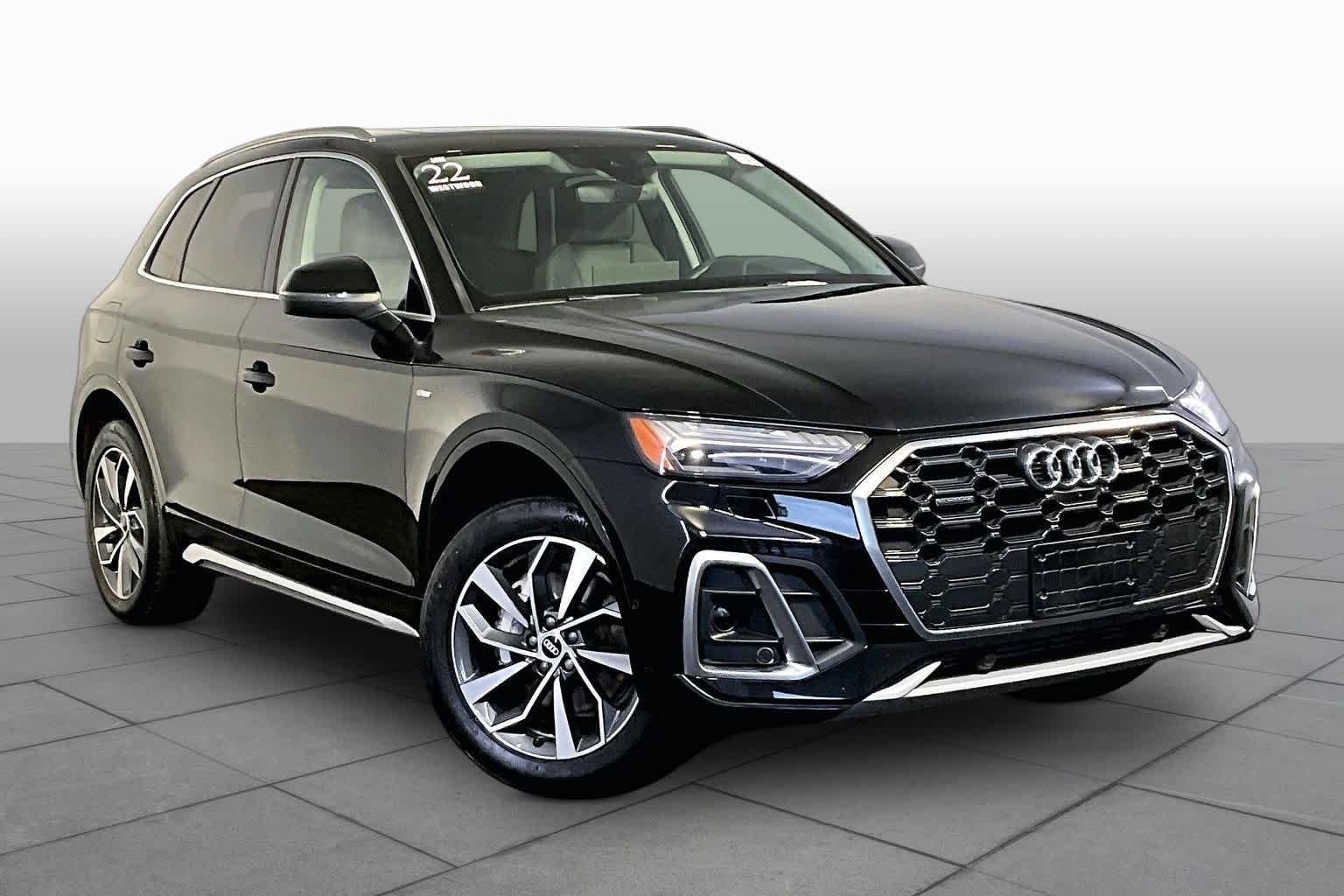 Used 2022 Mythos Black Metallic Audi S line Prestige image 3
