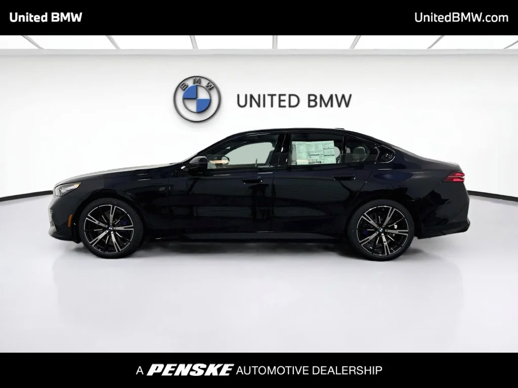 New 2027 Carbon Black Metallic BMW 540i xDrive image 8