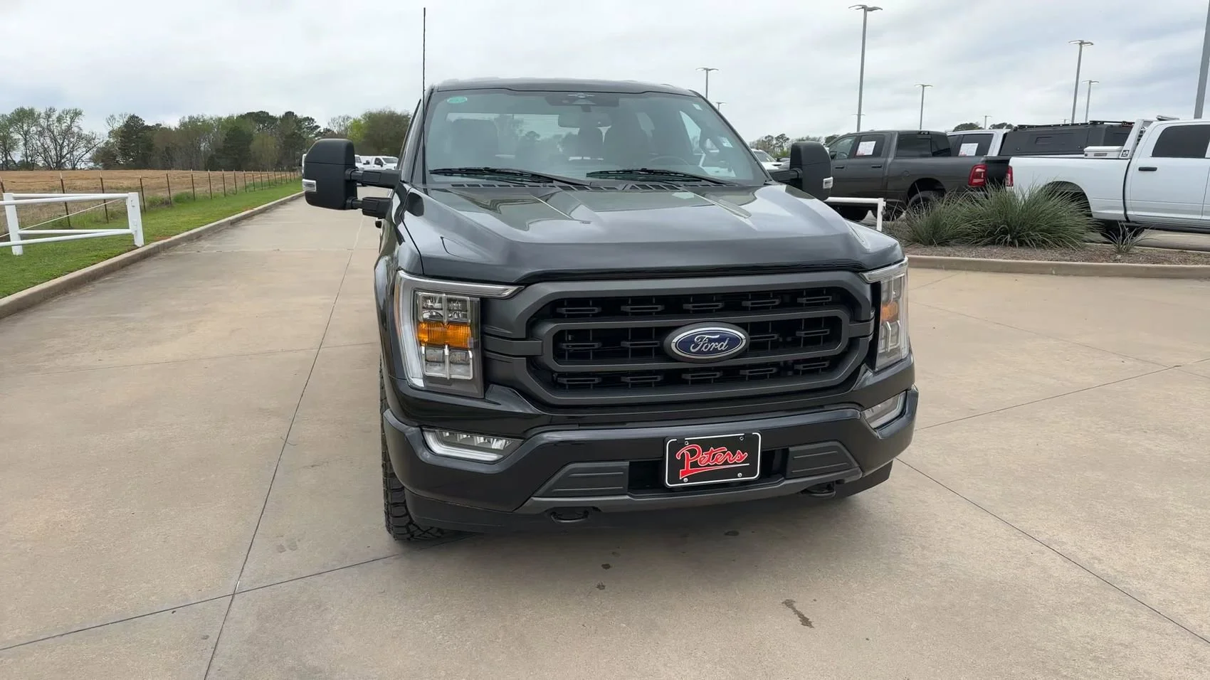 Used 2023 Black Metallic Ford XLT image 4