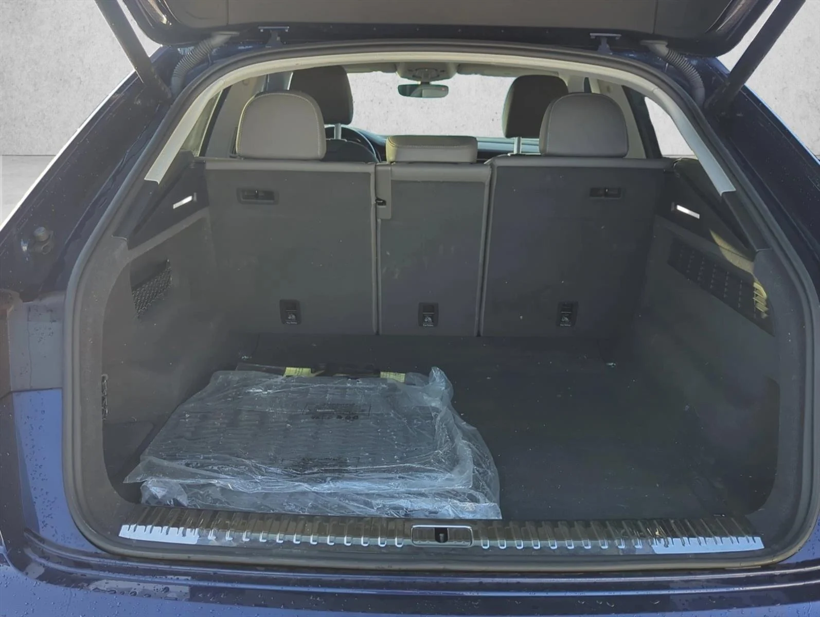 Used 2021 Galaxy Blue Metallic Audi Premium Plus image 24
