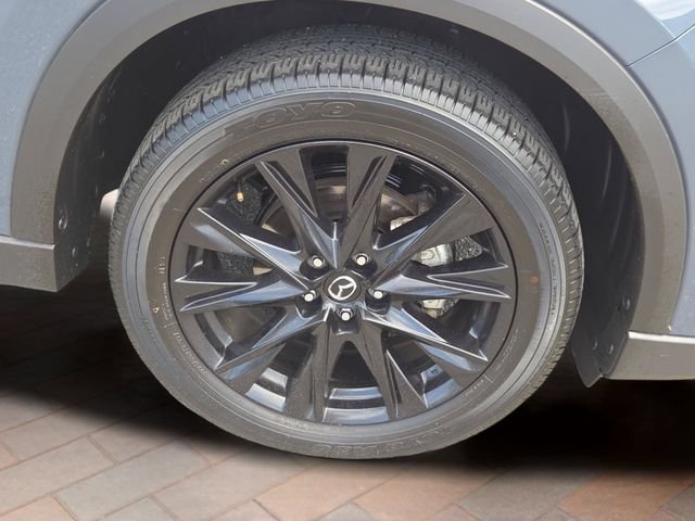 Used 2025 Gray Metallic Mazda 2.5 S Carbon Edition image 26