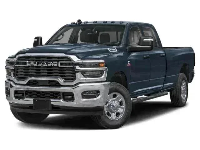 New 2026 Forged Blue Metallic Exterior Paint RAM Tradesman image 1