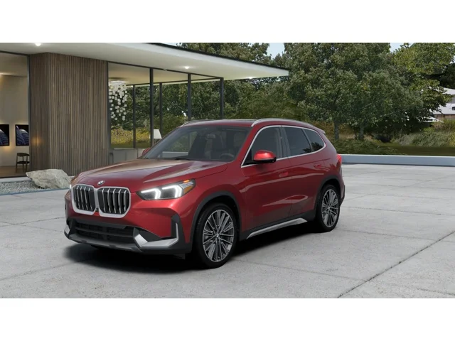 New 2027 Vegas Red Metallic BMW  image 1
