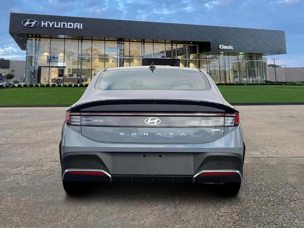 New 2026 Transmission Blue Pearl Hyundai Blue image 6
