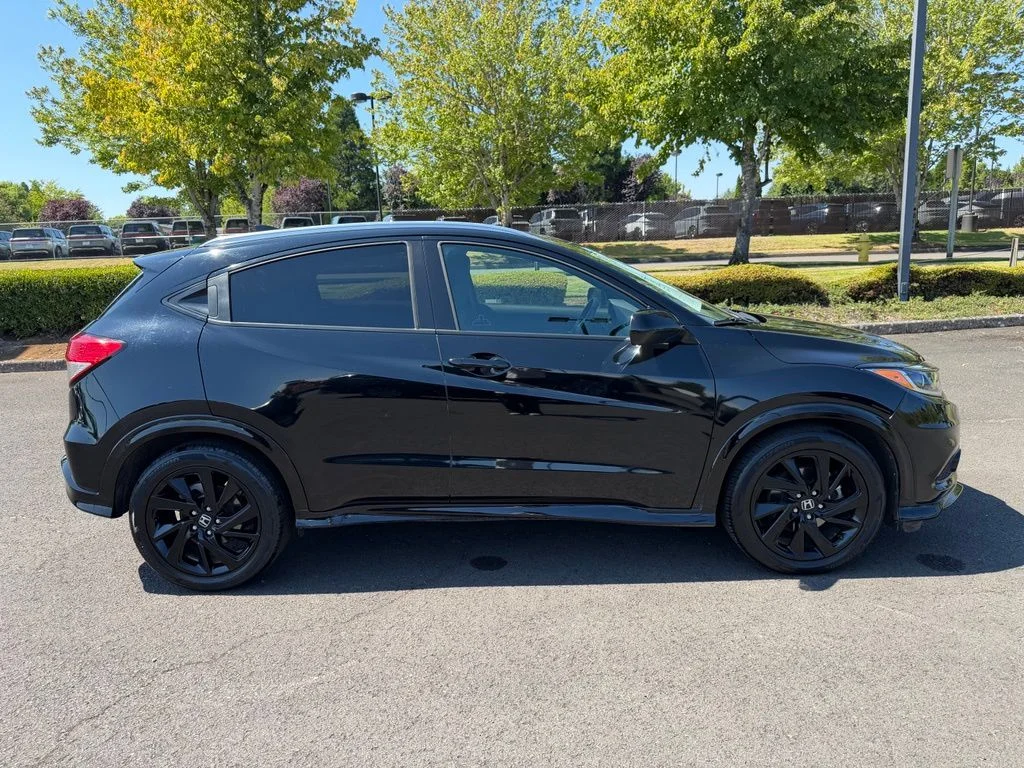 Certified Used 2021 Crystal Black Pearl Honda AWD SPORT image 9