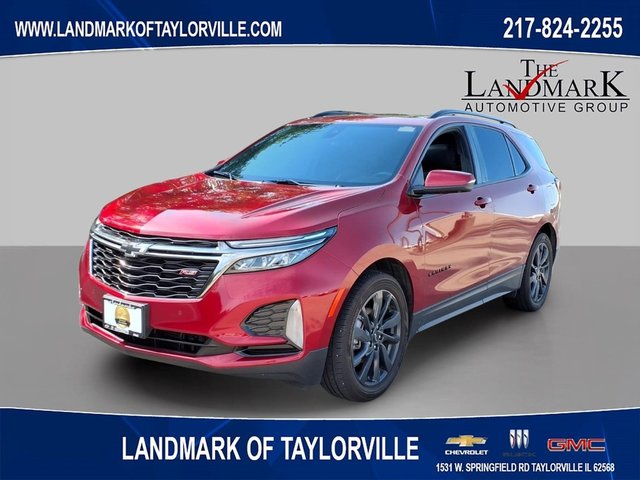 2023 Chevrolet Equinox FWD 4dr RS