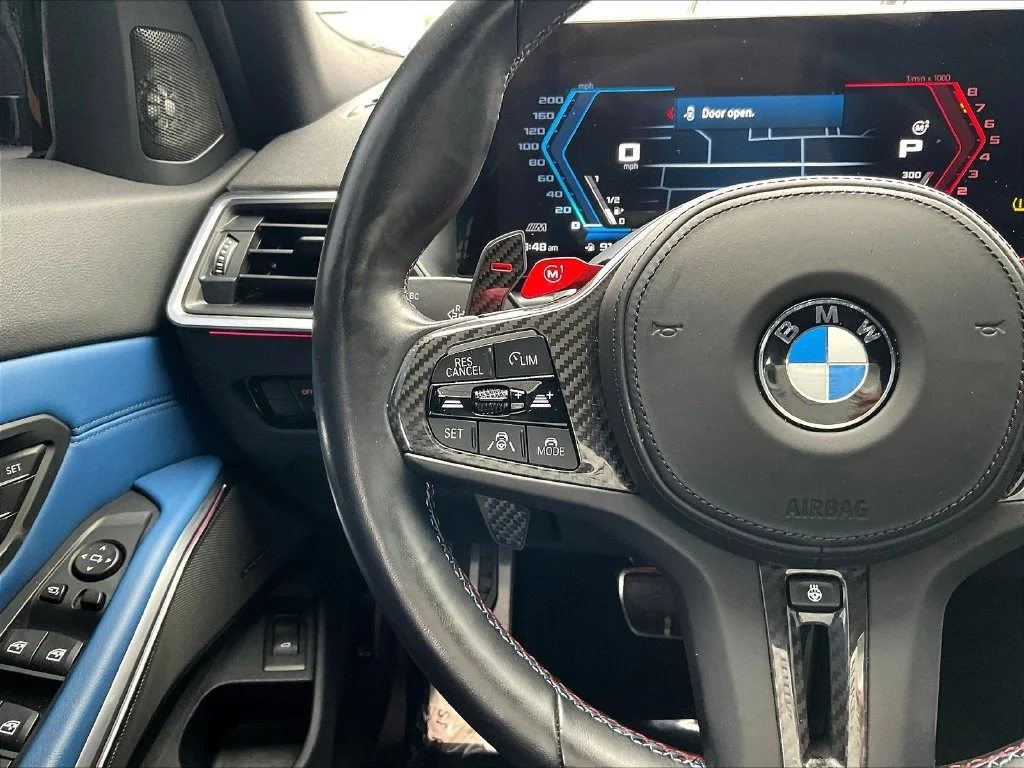 Used 2024 Skyscraper Gray Metallic BMW Competition image 11