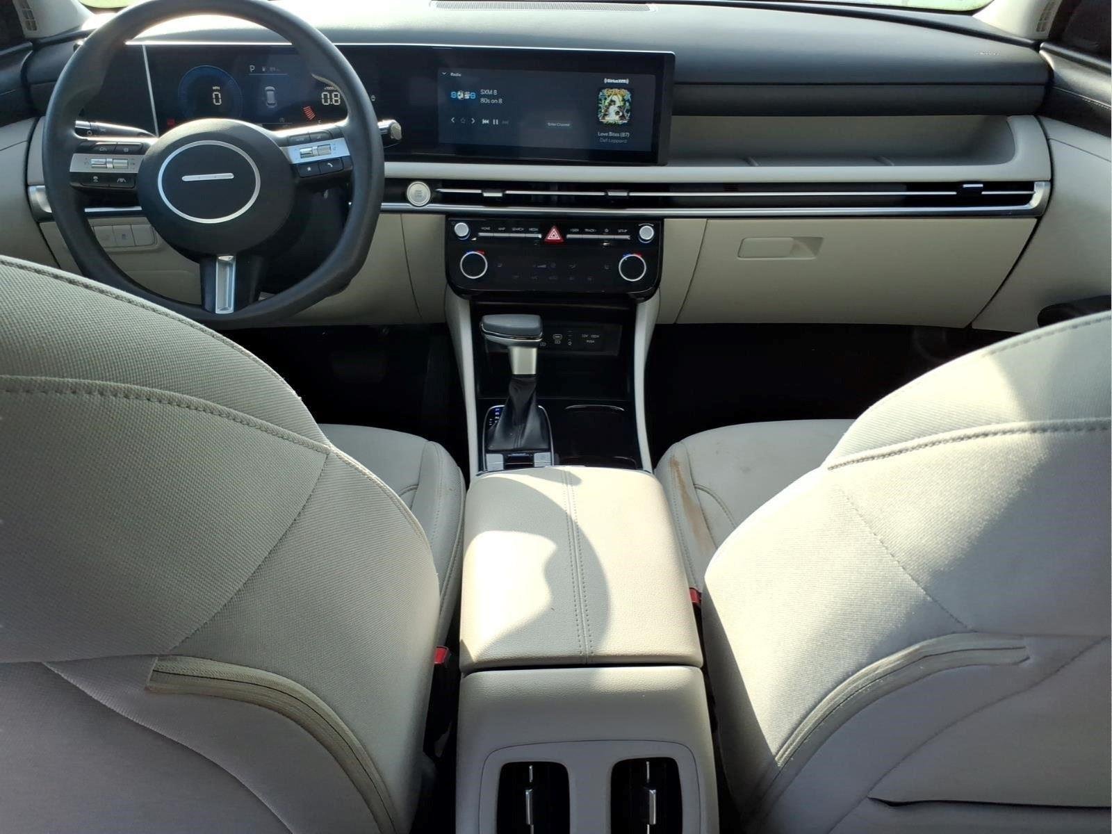Used 2025 Shimmering Silver Hyundai SEL image 14