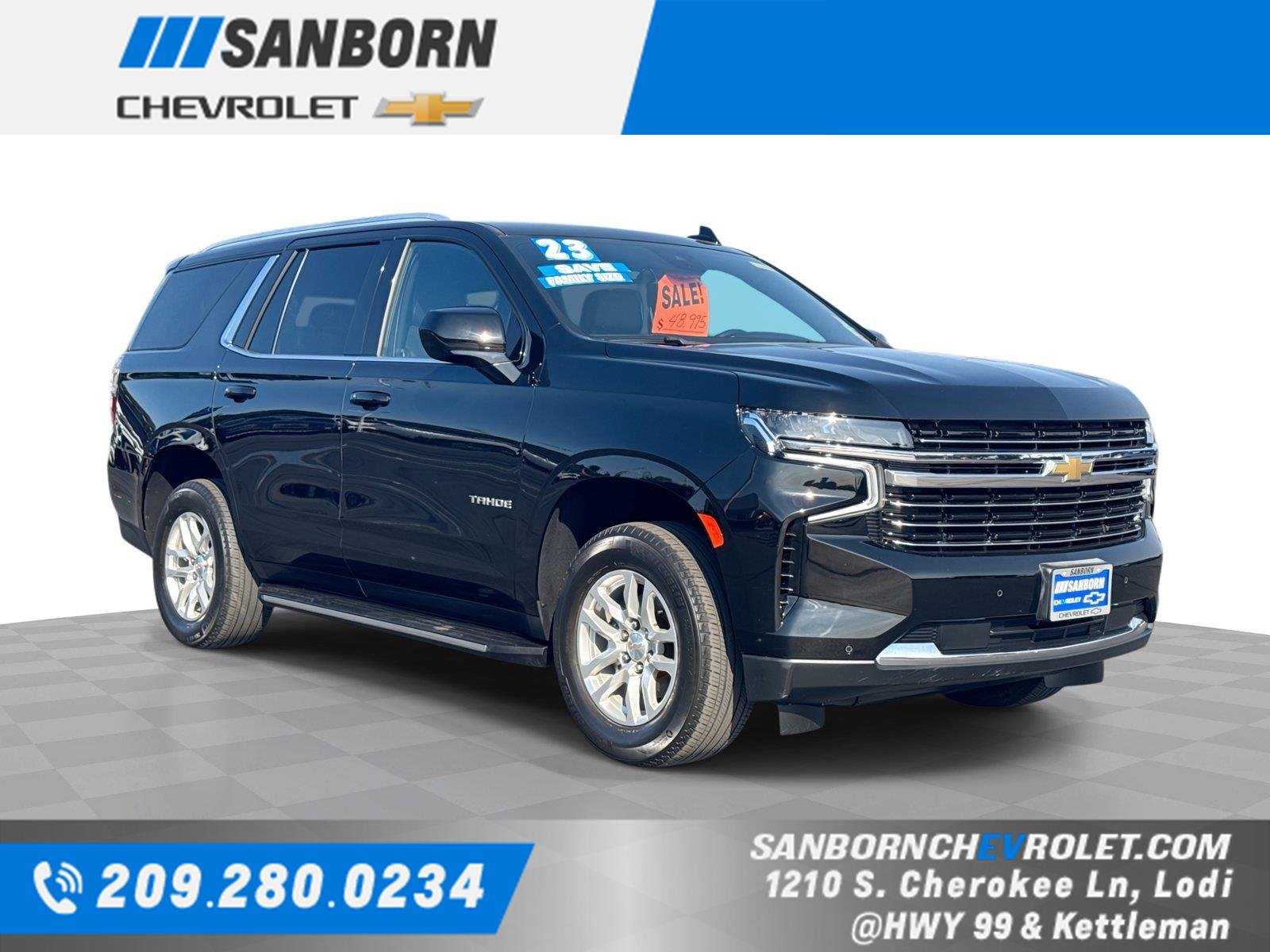 2023 Chevrolet Tahoe