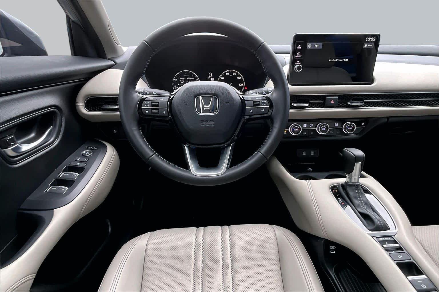 Used 2027 Solar Silver Metallic Honda EX-L image 6