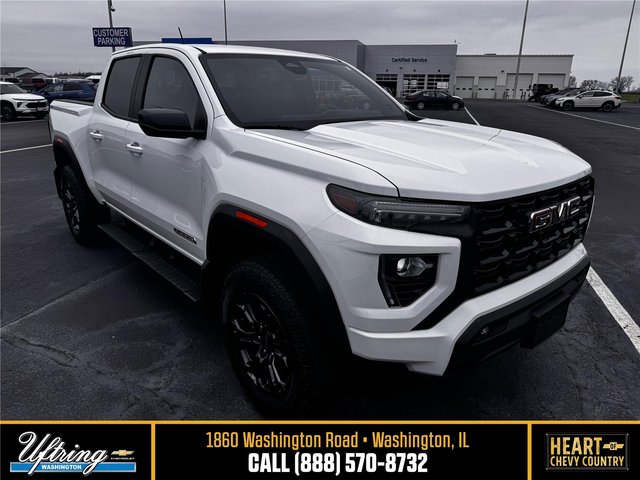 2024 GMC Canyon Elevation