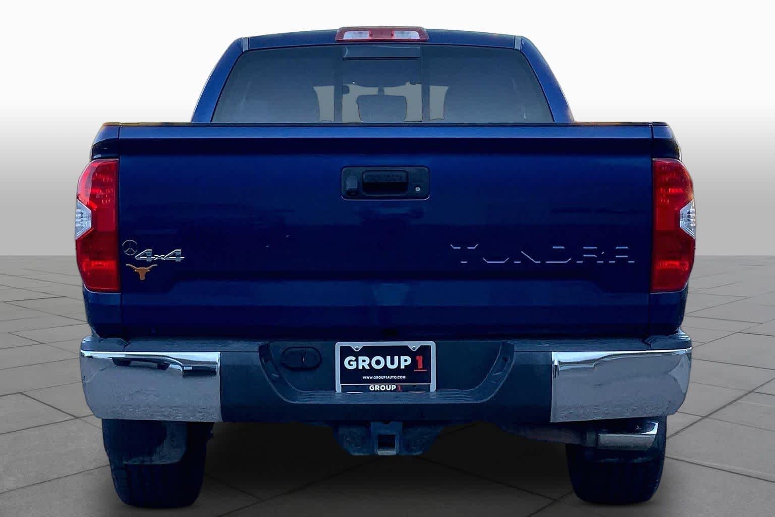 Used 2015 Blue Ribbon Metallic Toyota SR5 image 4