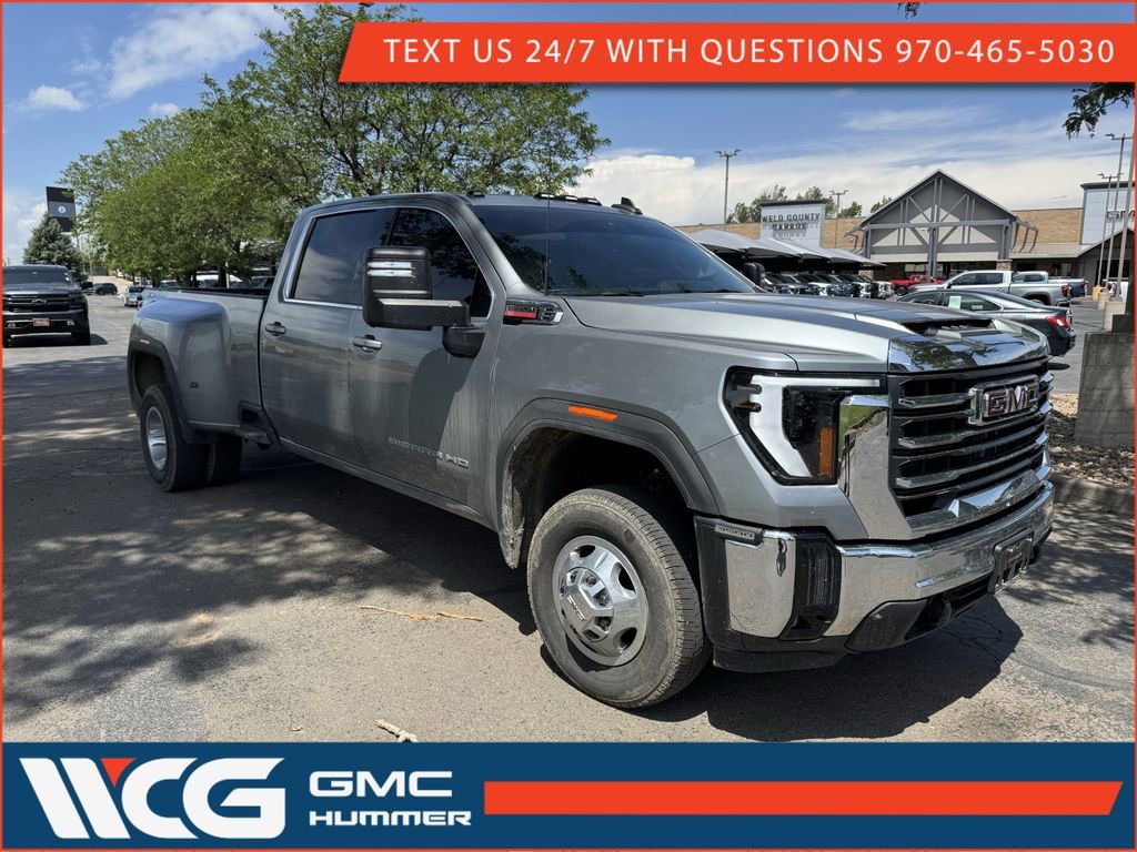2024 GMC Sierra 4WD Crew Cab Long Box DRW SLE's photo