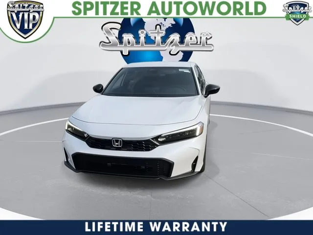 New 2026 Solar Silver Metallic Honda Sport image 3