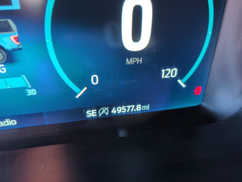 Used 2023 Azure Gray Metallic Ford Tremor image 22