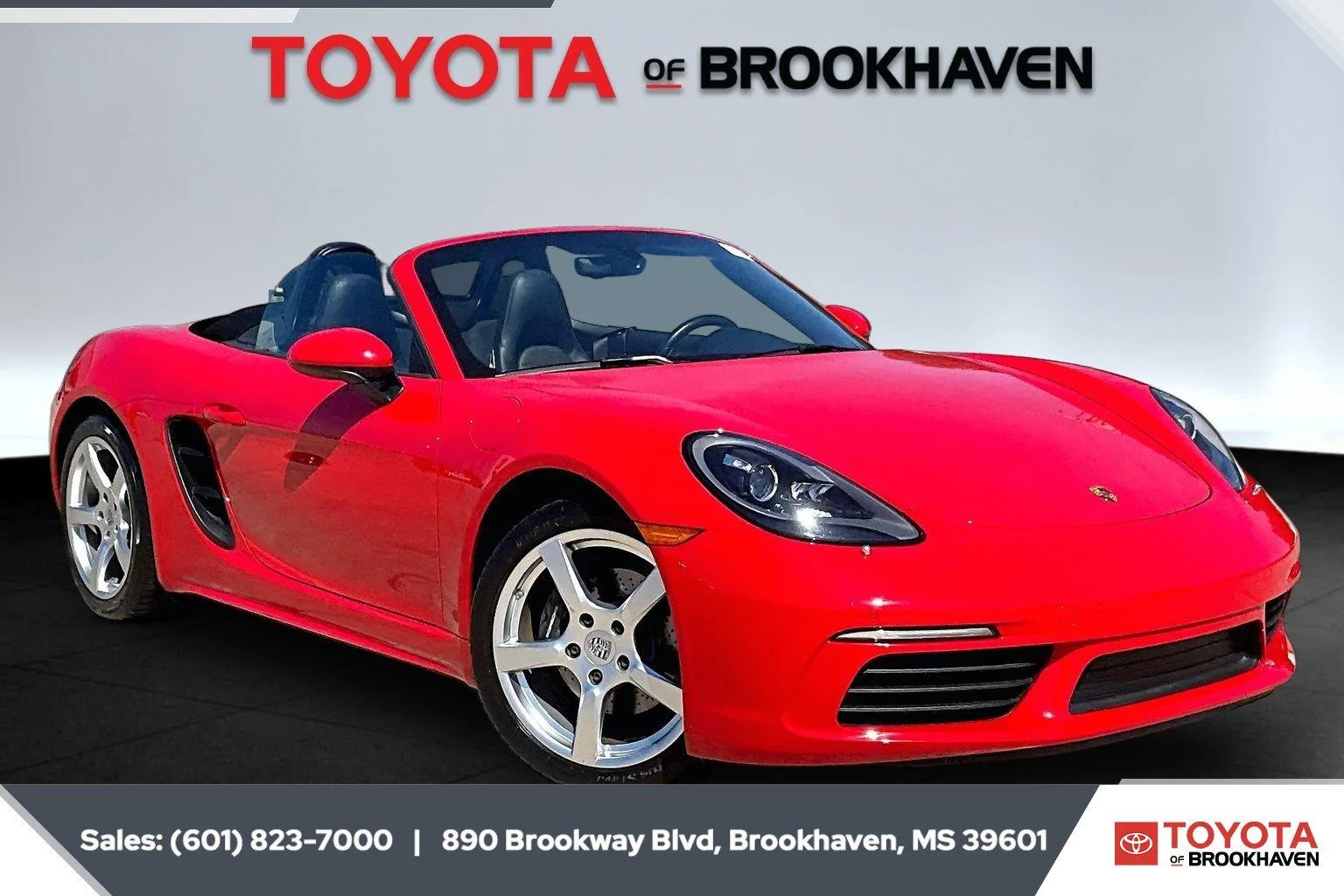 2023 Porsche 718 Boxster Base