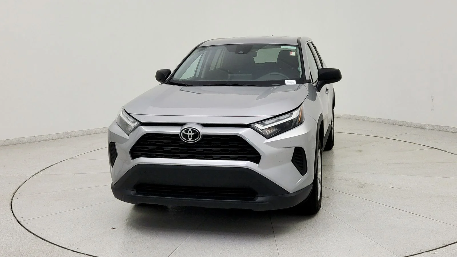 Used 2025 Silver Toyota LE image 2