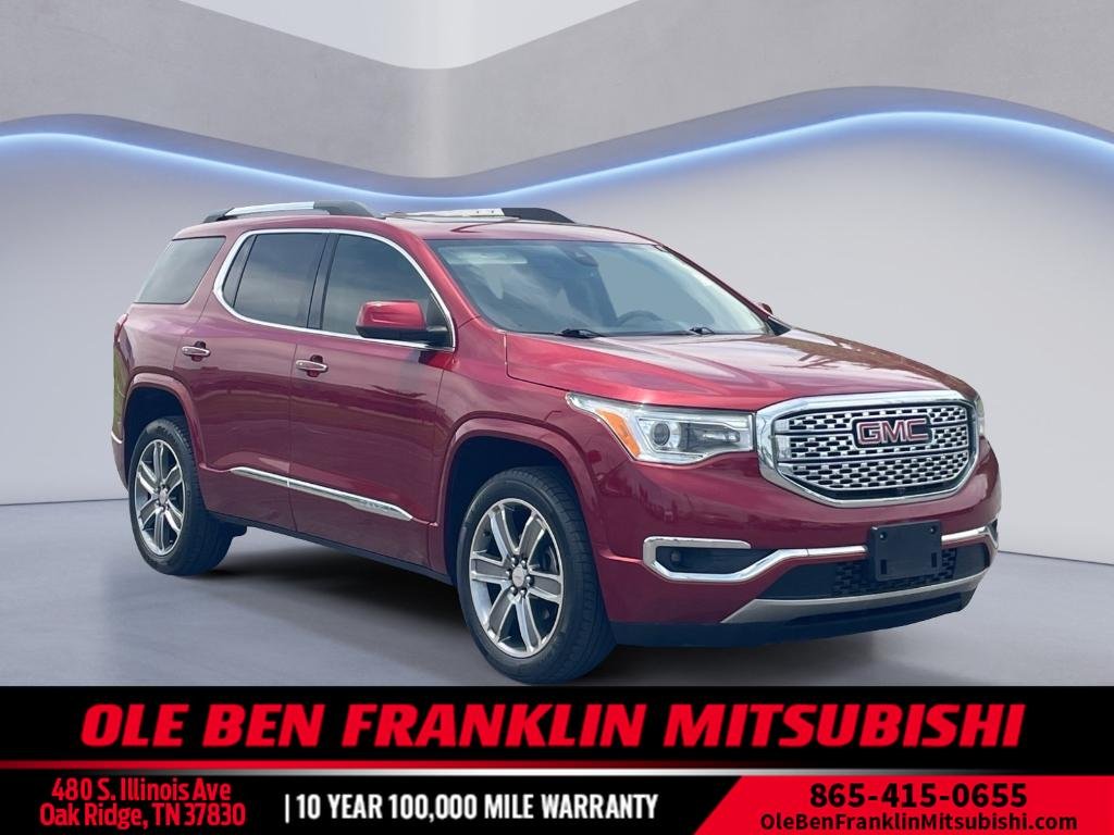 Used 2019 Red Quartz Tintcoat GMC Denali image 1