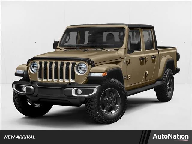 Used 2020 Gobi Clearcoat Jeep Overland image 1