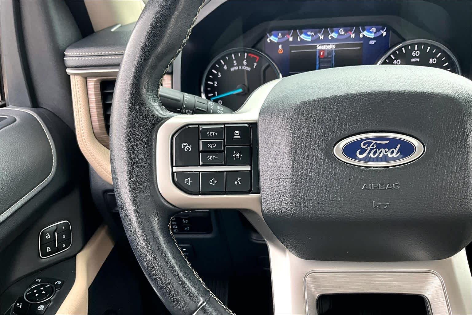 Used 2024 Dark Matter Gray Ford Limited image 24