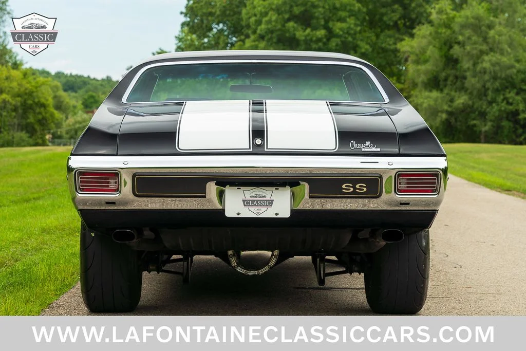 Used 1970 Black Chevrolet SS image 26