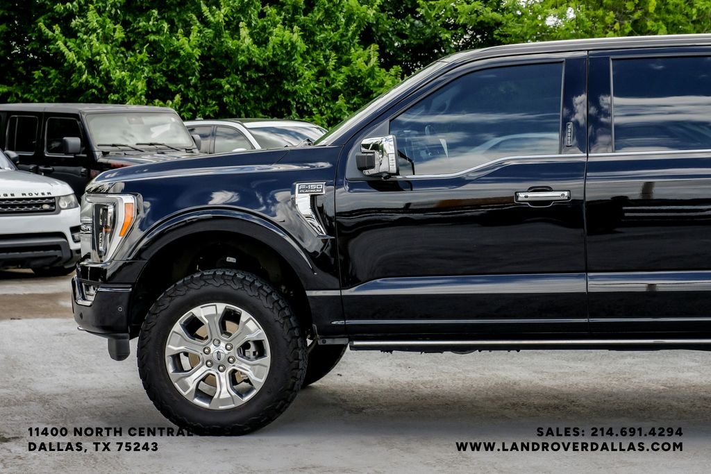 Used 2022 Black Ford Platinum image 10