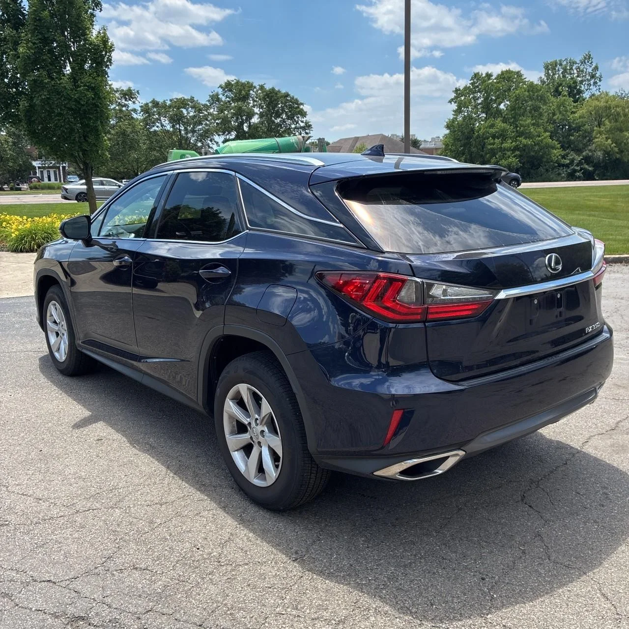 Used 2016 Nightfall Mica Lexus Base image 3