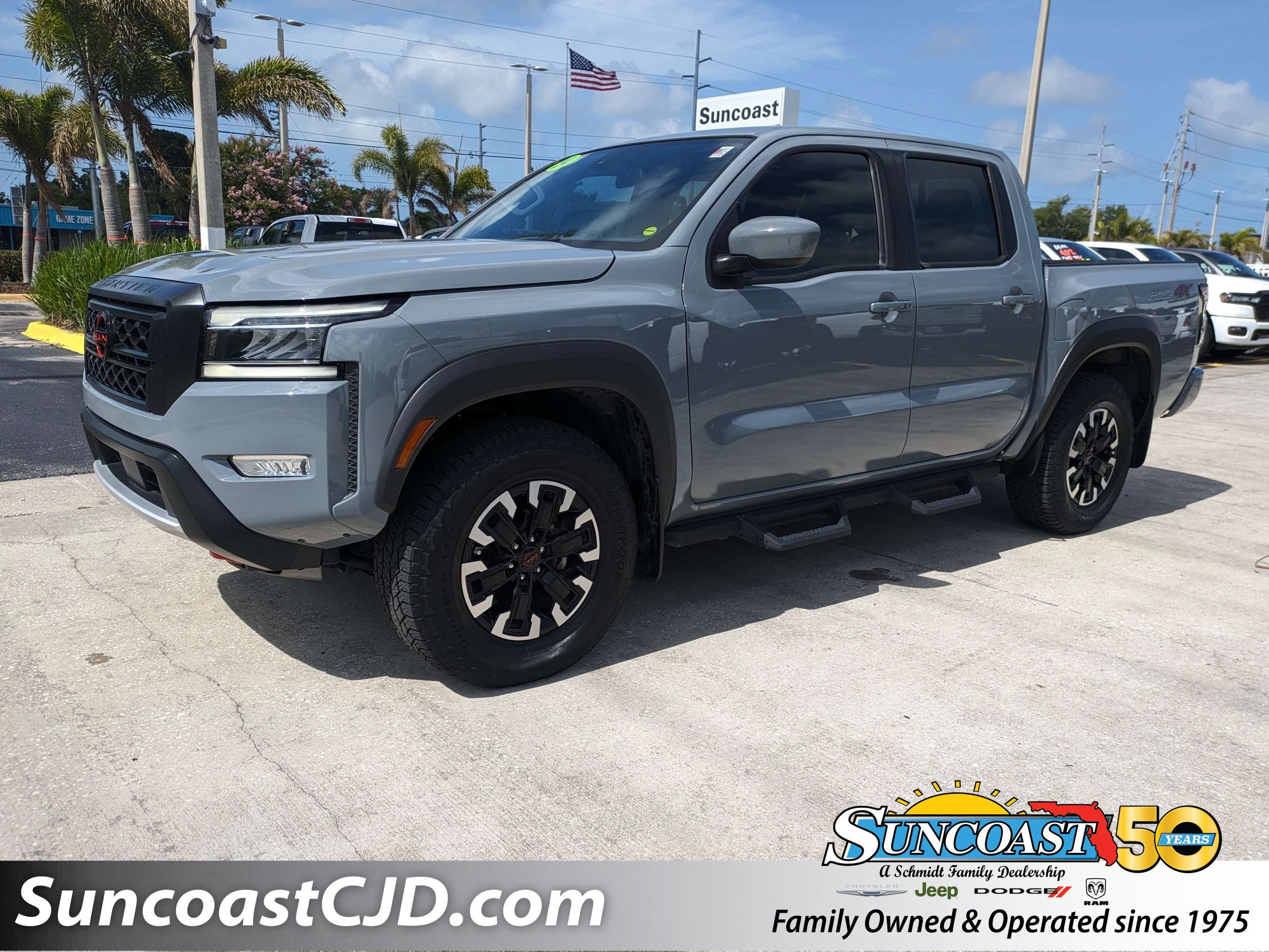 2024 Nissan Frontier PRO-4X Crew Cab 4X4's photo