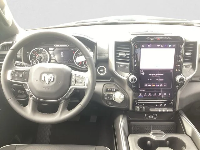 New 2026 Diamond Black Ram LARAMIE CREW CAB 4X4 5