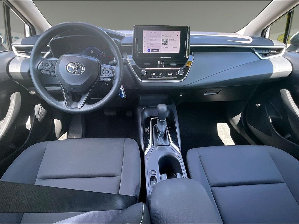 Used 2026 Classic Silver Metallic Toyota LE image 21