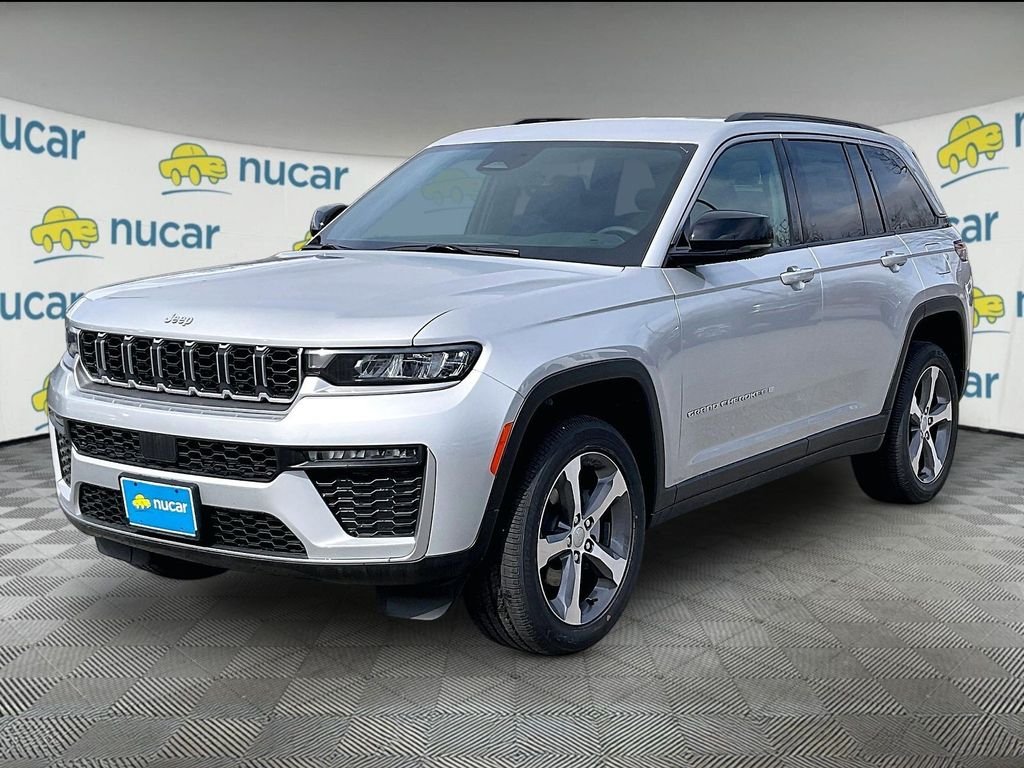 New 2026 Silver Zynith Jeep Limited image 4