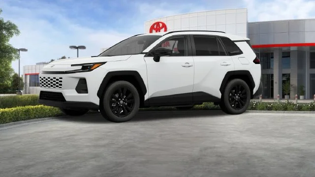 New 2026 White Toyota XLE Premium image 25