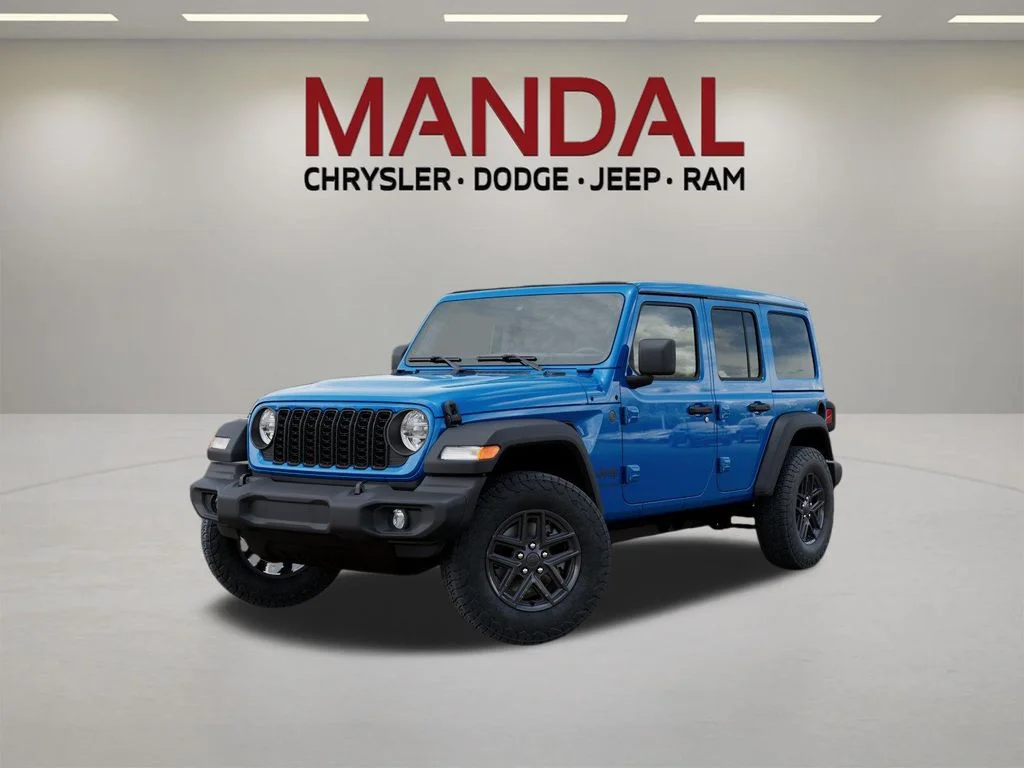 2026 Jeep Wrangler Sport S's photo