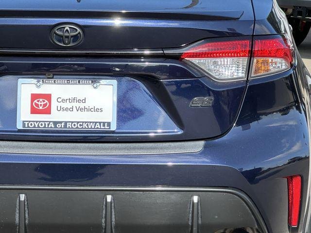 Certified Used 2023 DK. BLUE MC. Toyota  image 6
