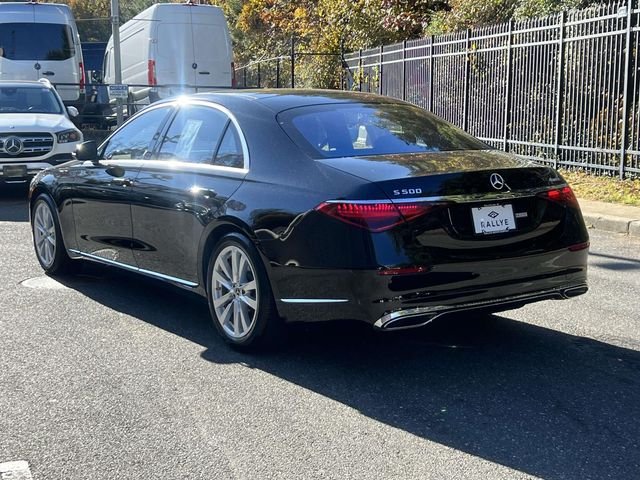 Certified Used 2022 Black Mercedes-Benz S 500 image 5