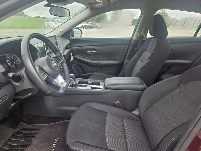 Used 2025 Red Nissan SV image 9