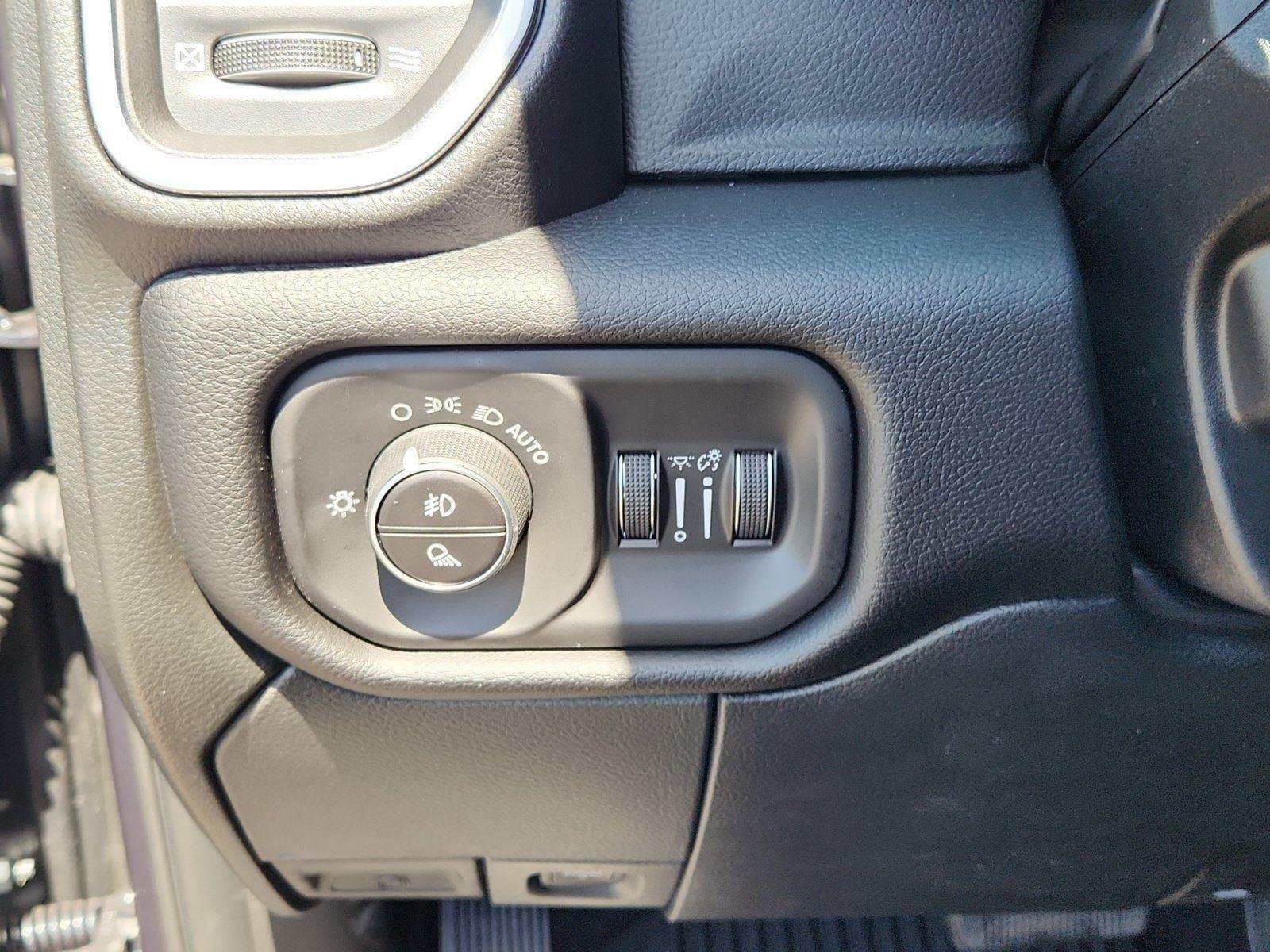 New 2026 Forged Blue Metallic Exterior Paint RAM Laramie image 18