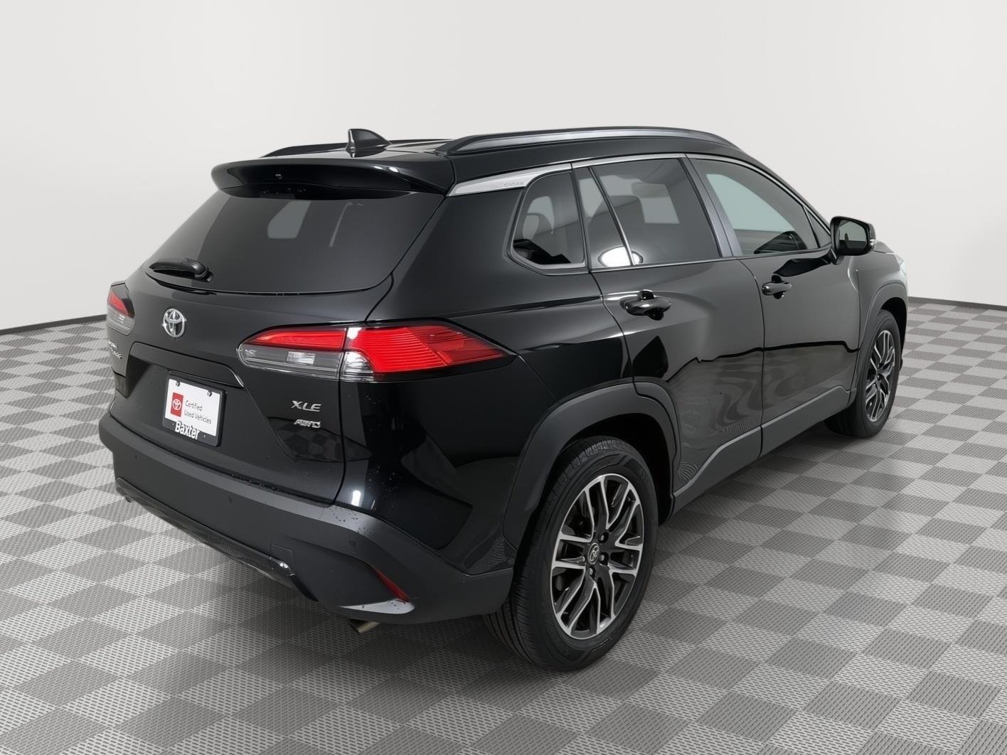 Certified Used 2026 Jet Black Toyota XLE image 12