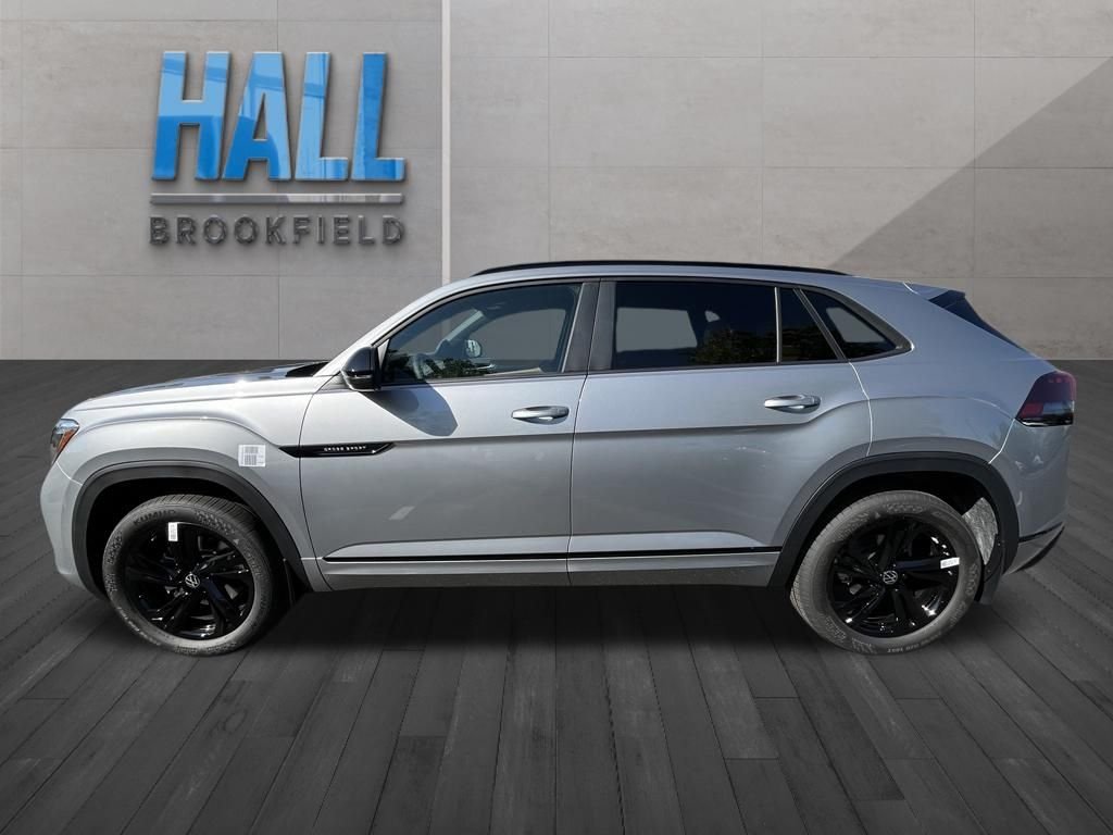 New 2026 Silver Volkswagen 2.0T SEL R-Line Black image 2