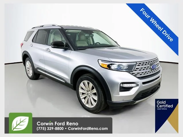 2023 Ford Explorer Limited HEV 4WD's photo